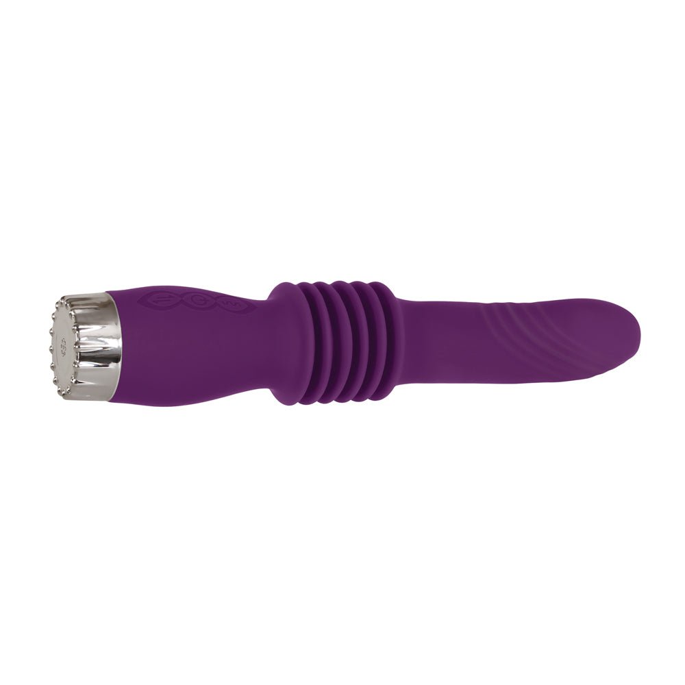 Adam & Eve Deep Love Thrusting Wand - Purple | SexToy.com