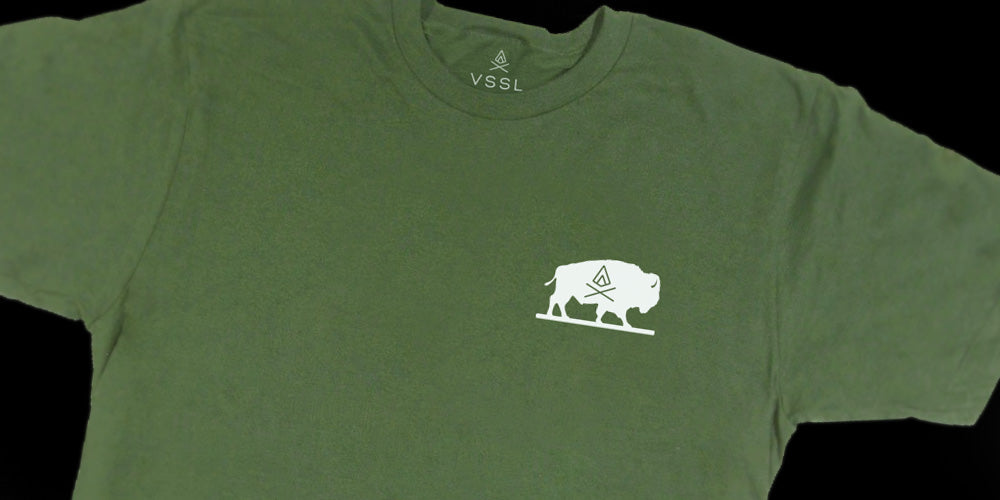 Bison Tee