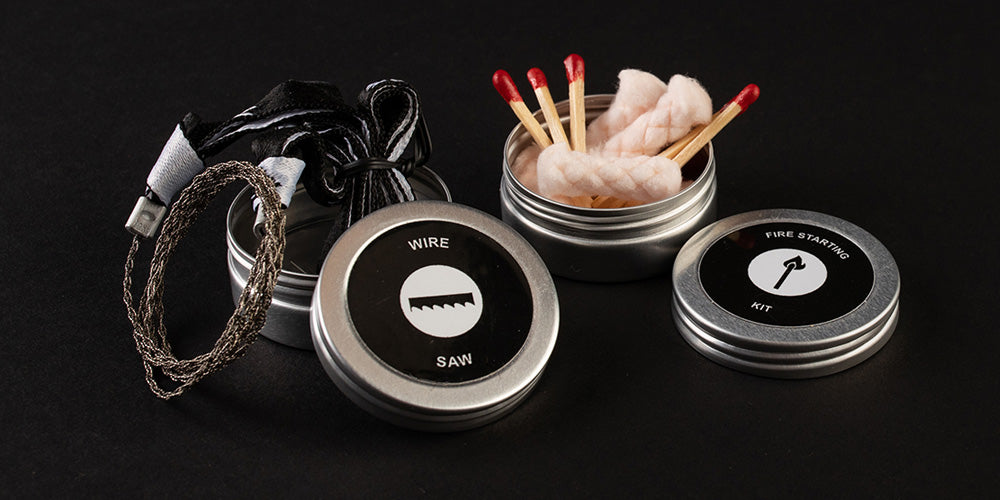 Wire Saw + Firestarter Kit