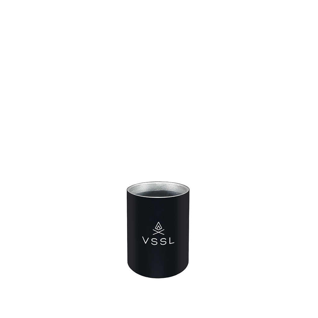 VSSL Mini Cache BLACK - Cylinder ONLY&comma; no End Caps