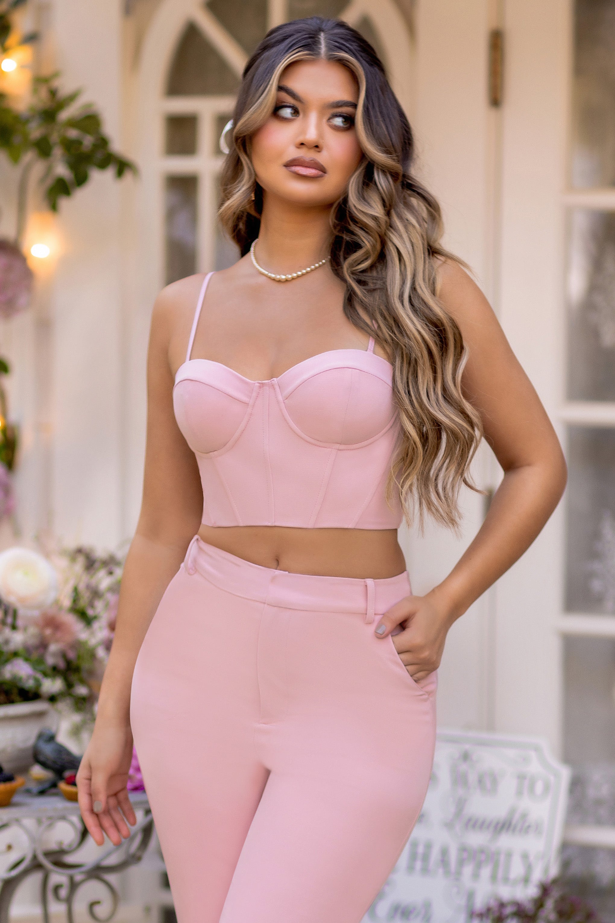 Adore Me | Corset nude