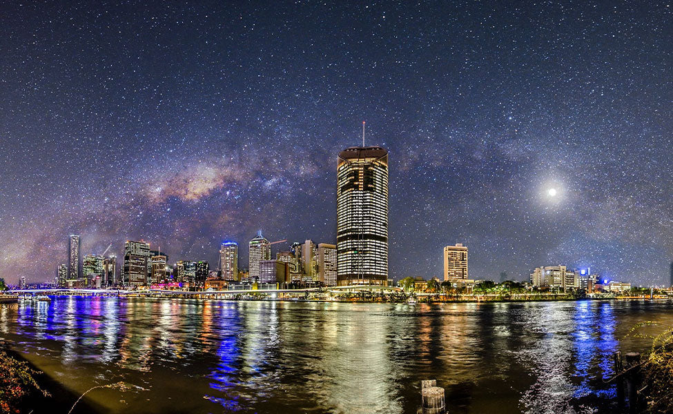 City horizon at night 