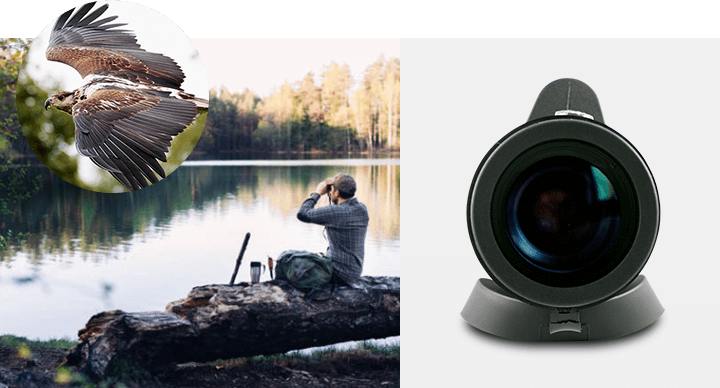 Starscope Monocular Telescope - Birdwatching