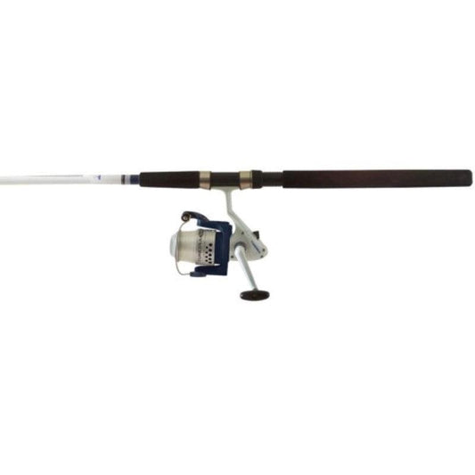 Okuma Tundra Baitfeeder Spin Combo 10ftMed 2Pc TBF-1002-65 - Archery Warehouse