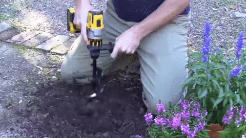 PRO GARDENING AUGER – The Green Yards