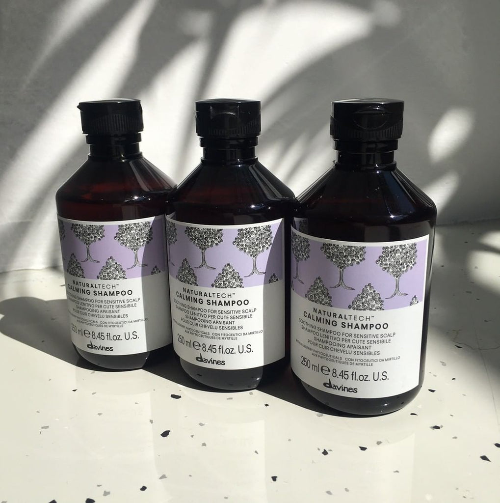 Davines Natural Tech Calming Shampoo šampon za osjetljivo vlasište