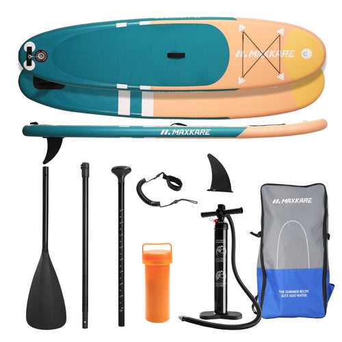 MaxKare Inflatable Paddle Board Stand Up Paddle Board SUP with Premium  Stand-up Paddle Board – NAIPO