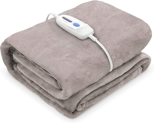 MaxKare Electric Heated Blanket Full Size 77 x 84 Heated Throw