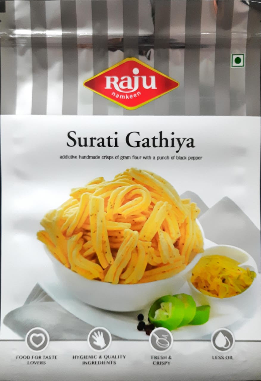 Raju Namkeen Surati Gathiya