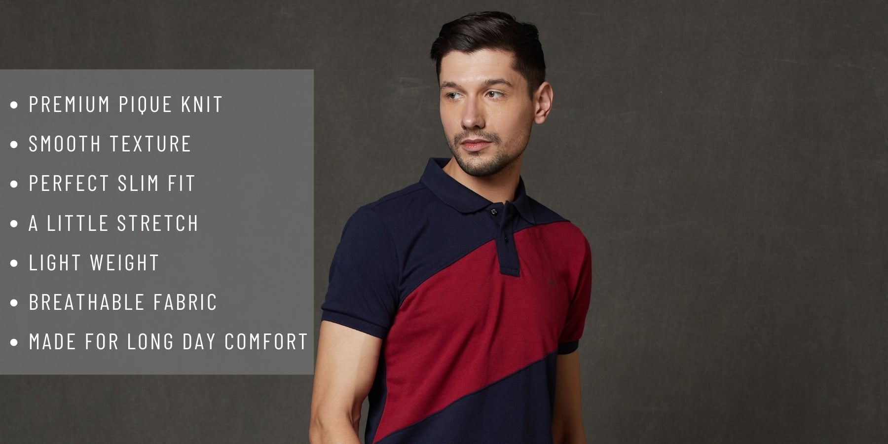 Retro Diagonal Polo at Rs 999.00 | Noida | ID: 25422201333