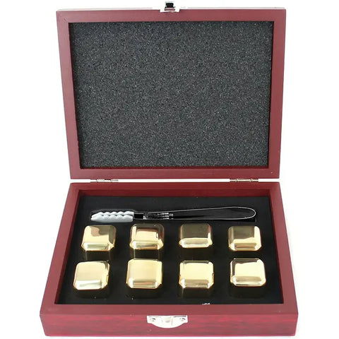 whiskey stones gift set