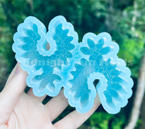 Squash Blossom Butterfly Mold