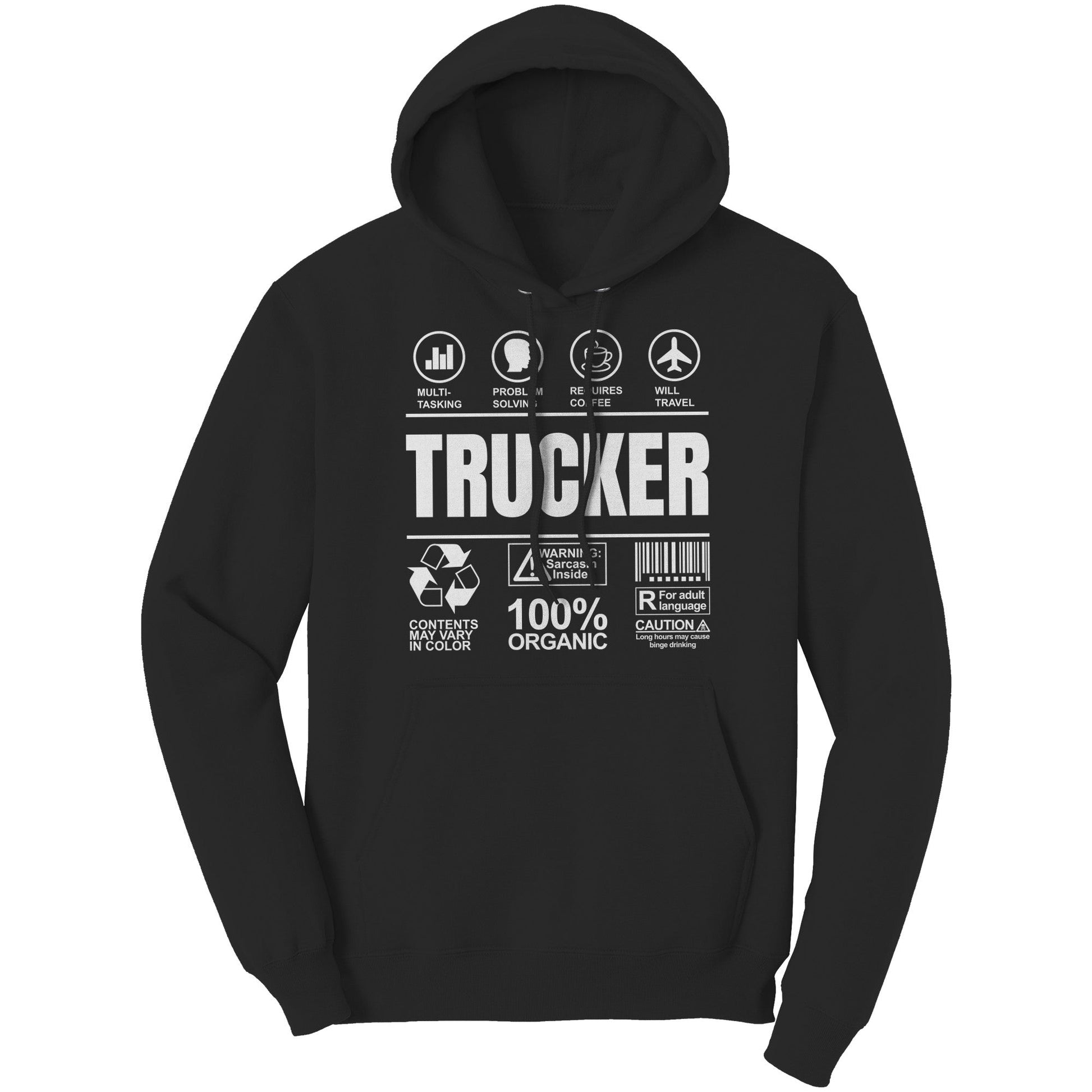 Trucker T - shirt - envyandfig