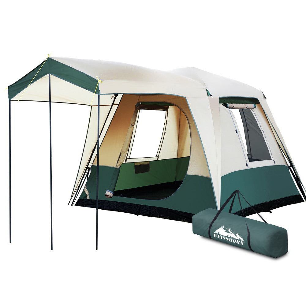 Schadelijk de sneeuw Onverschilligheid Weisshorn Instant Up Camping Tent 4 Person Pop up Tents Family Hiking –  Champion Camping