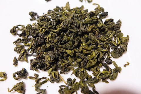 Bilouchun green tea leaves