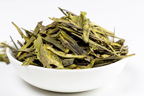 Dafang green tea leaves