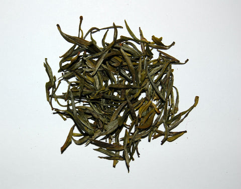 Maofeng green tea leaves