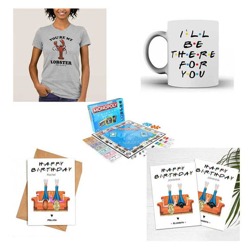 F.R.I.E.N.D.S Friends Tvshow Gifts Gifts for Best Friend 