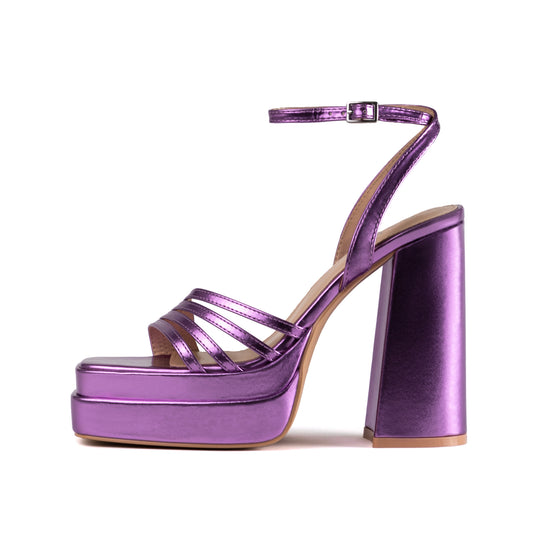 Burgundy Velvet High Platform Heel | Shoes | Heels, Platform shoes heels, Platform  heels