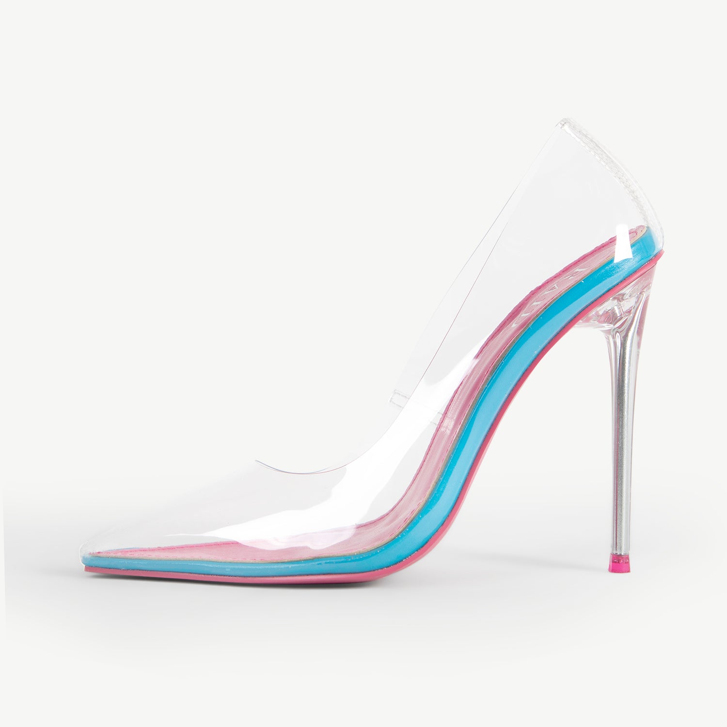 louboutin perspex heels