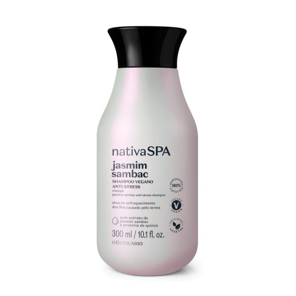 nativaSPA Jasmine Sambac Anti-Stress Shampoo 300ml – Cute & Well