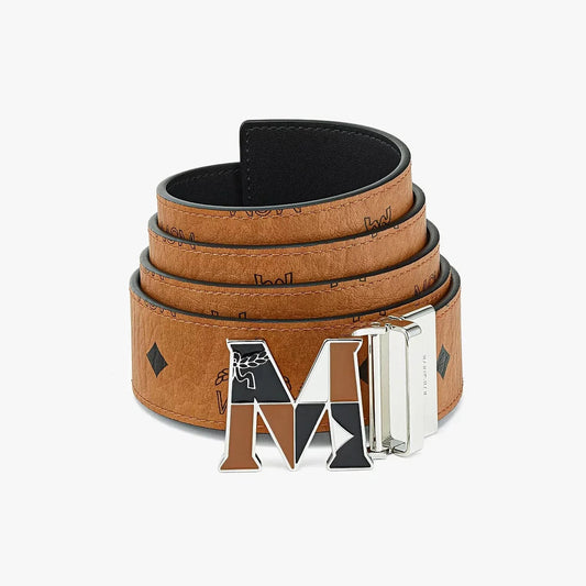 Mcm Belt - Clause M Reversible Checkerboard - Multi - MXBDSCJ06MT001