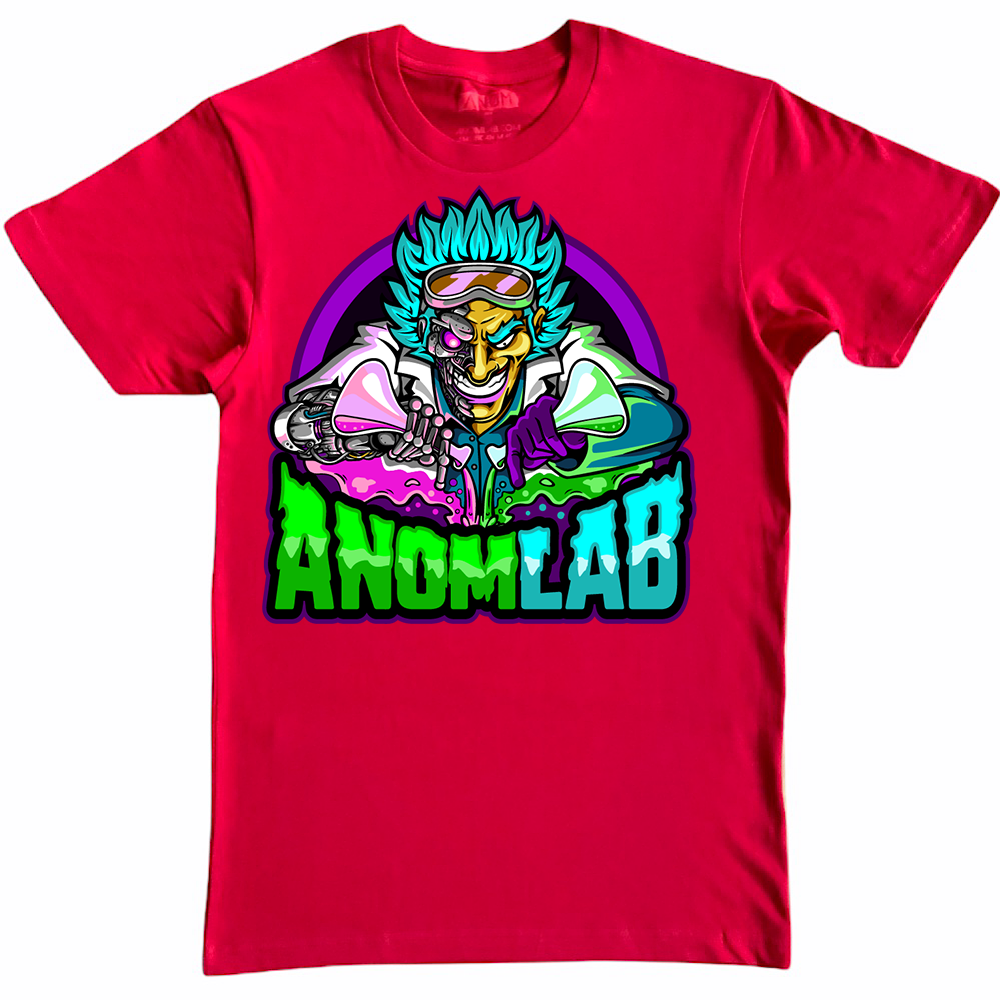 MAD SCIENTIST ANOMLAB  FRONT HIT TEE
