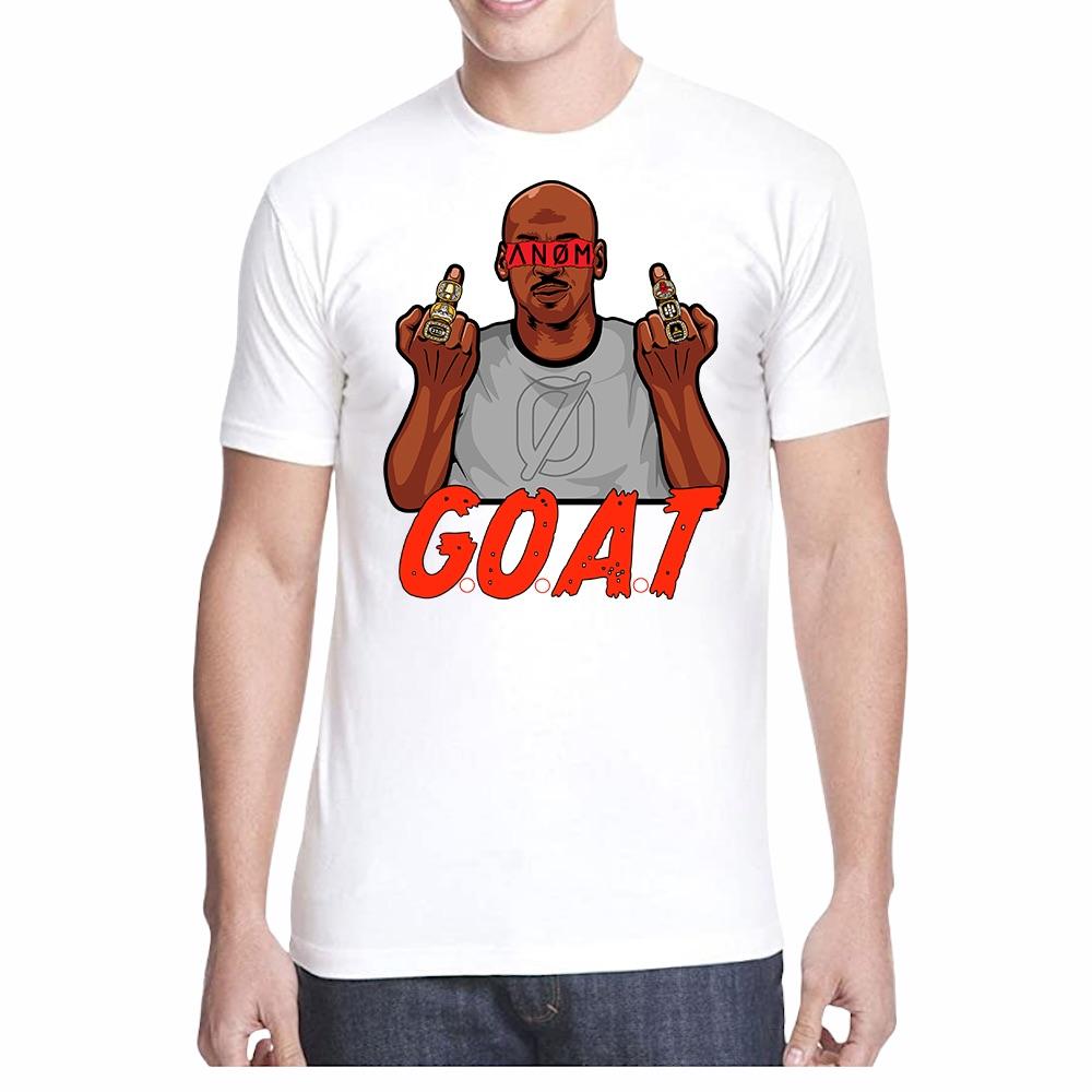 G.O.A.T  FRONT & BACK HIT TEE