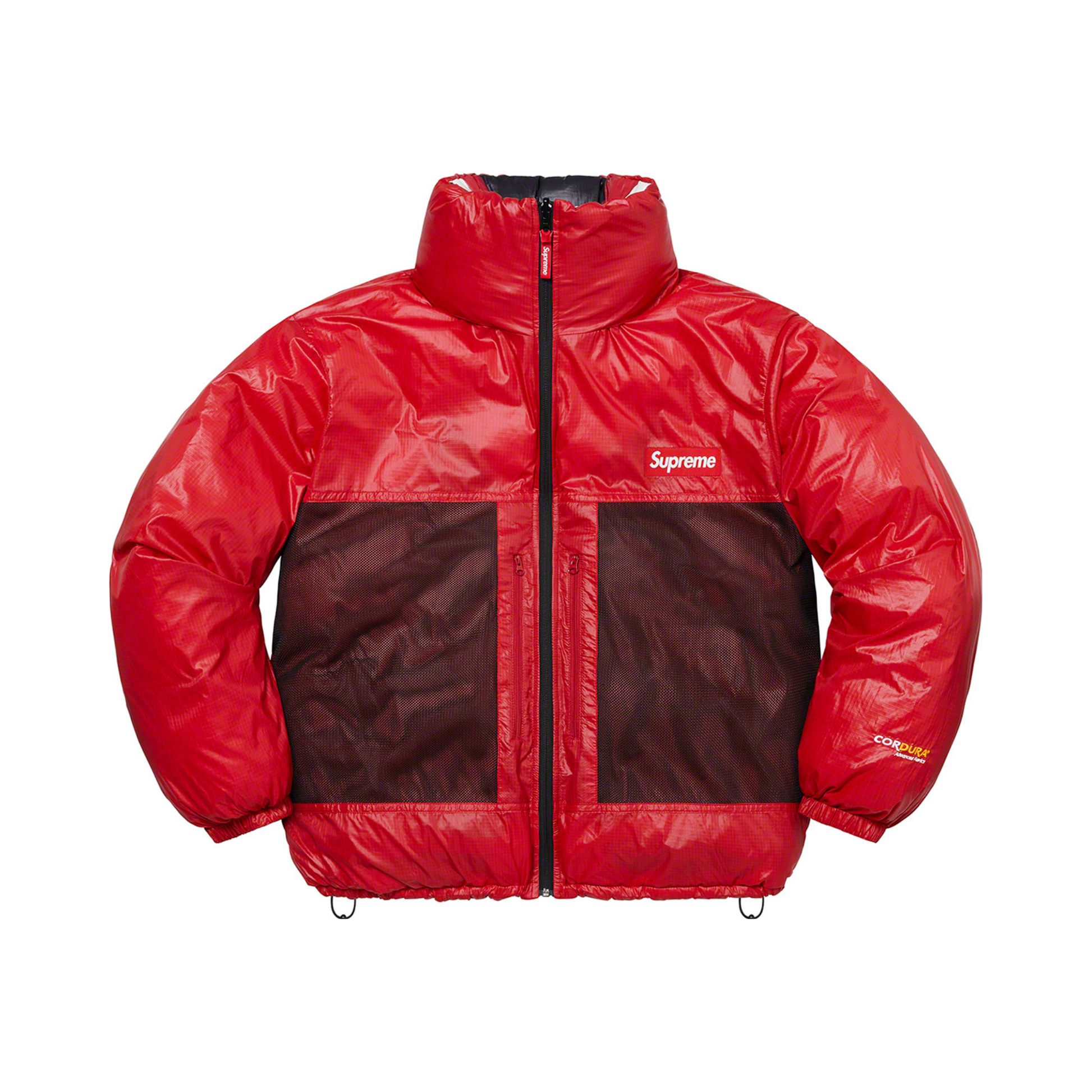 専門店の安心の1ヶ月保証付 21FW/Supreme Feather weight Down jacketS