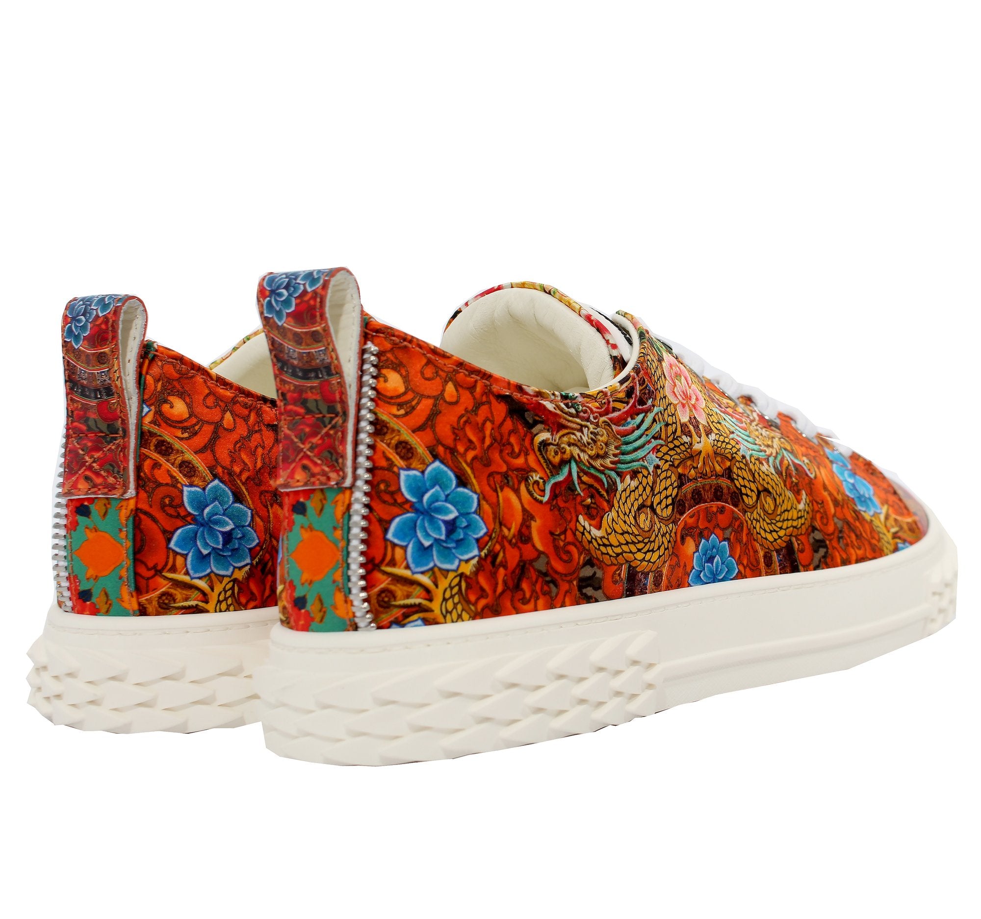 GIUSEPPE ZANOTTI SETA SHENZEN LOW TOP SNEAKER