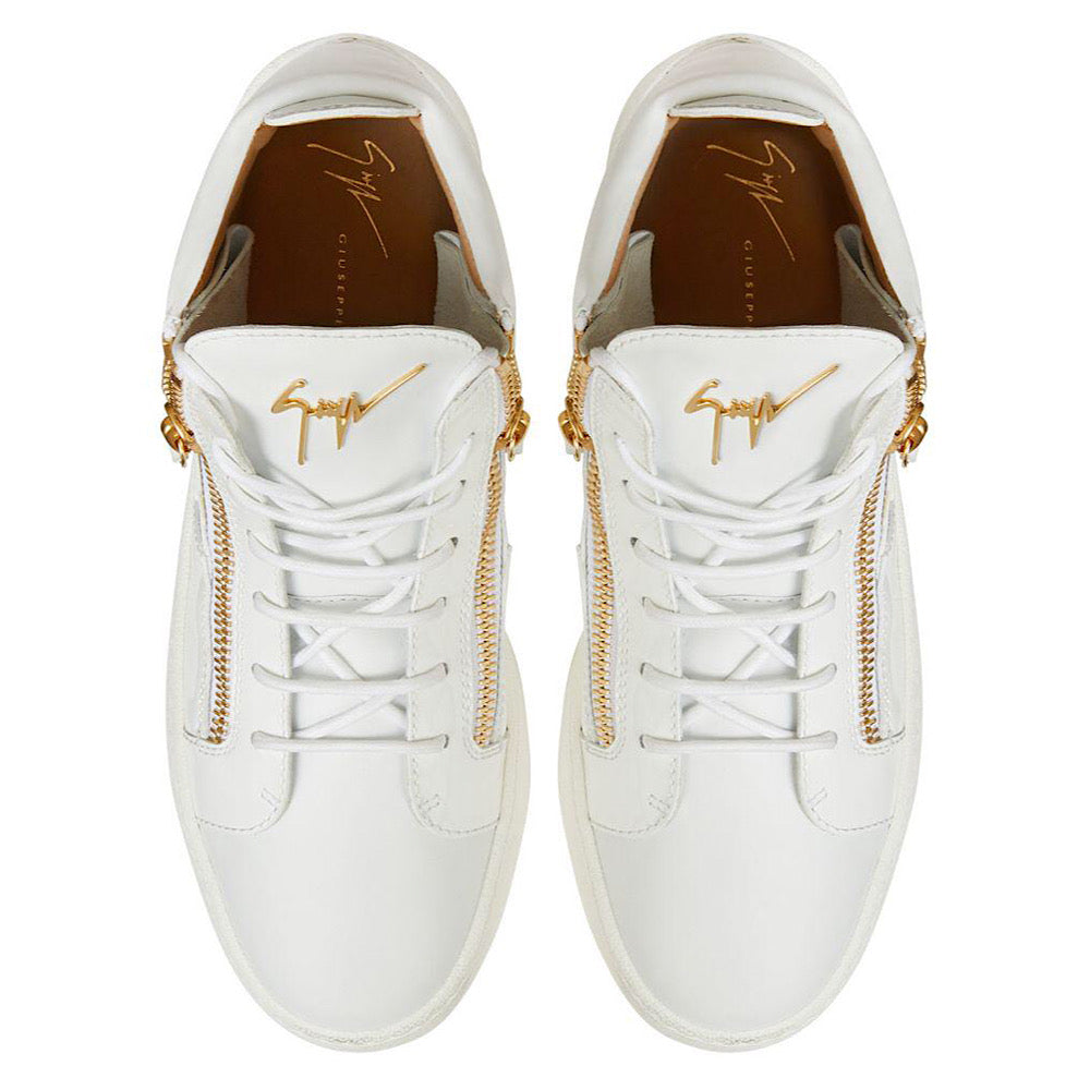 GIUSEPPE ZANOTTI BIREL MID TOP SNEAKERS