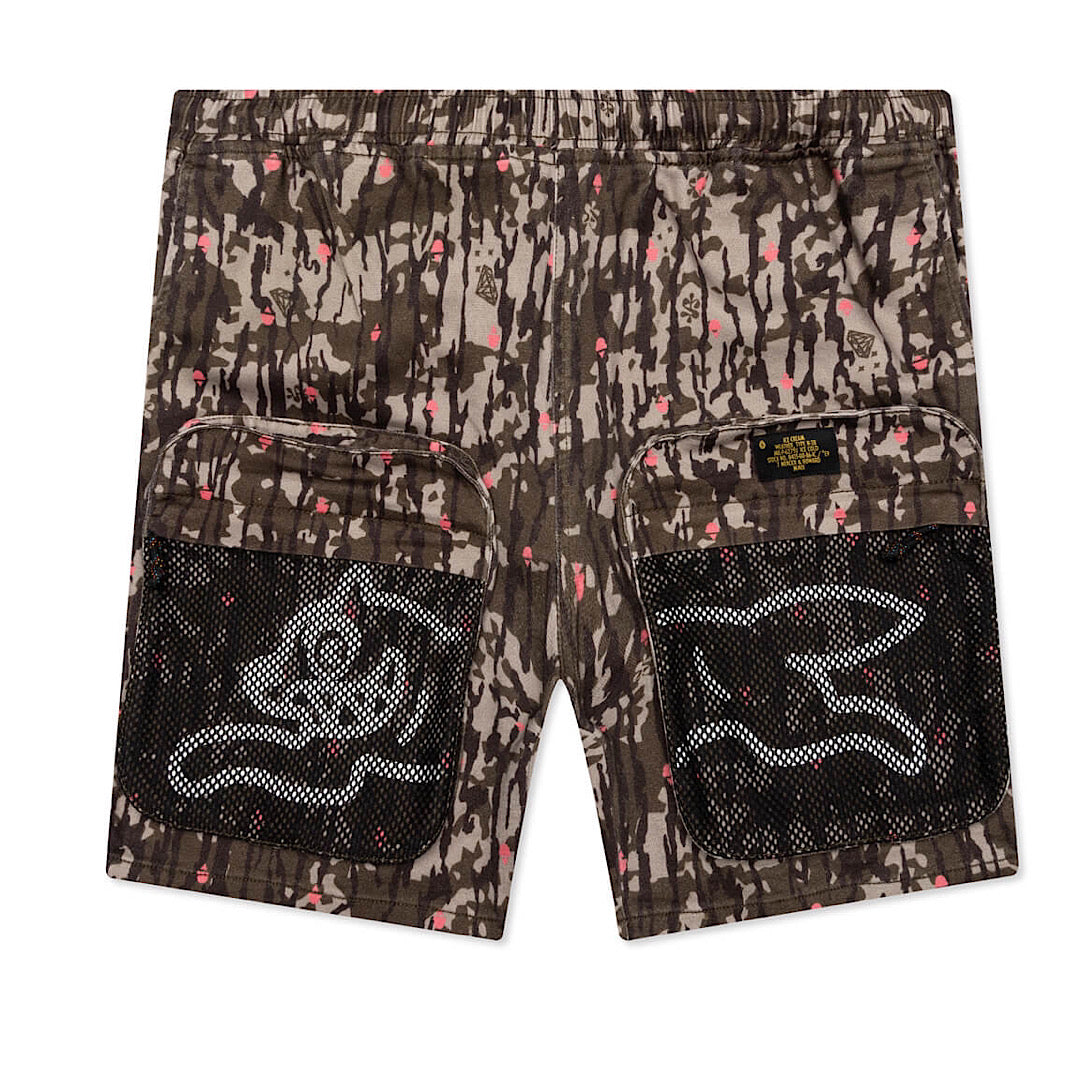 SUPREME Flames Jacquard Baggy Denim Short – The Superior Shop