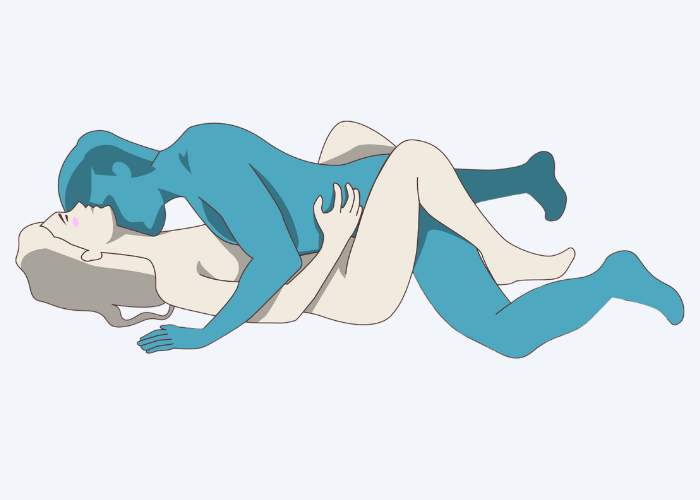 Illustration of the The Missionary Sex Position