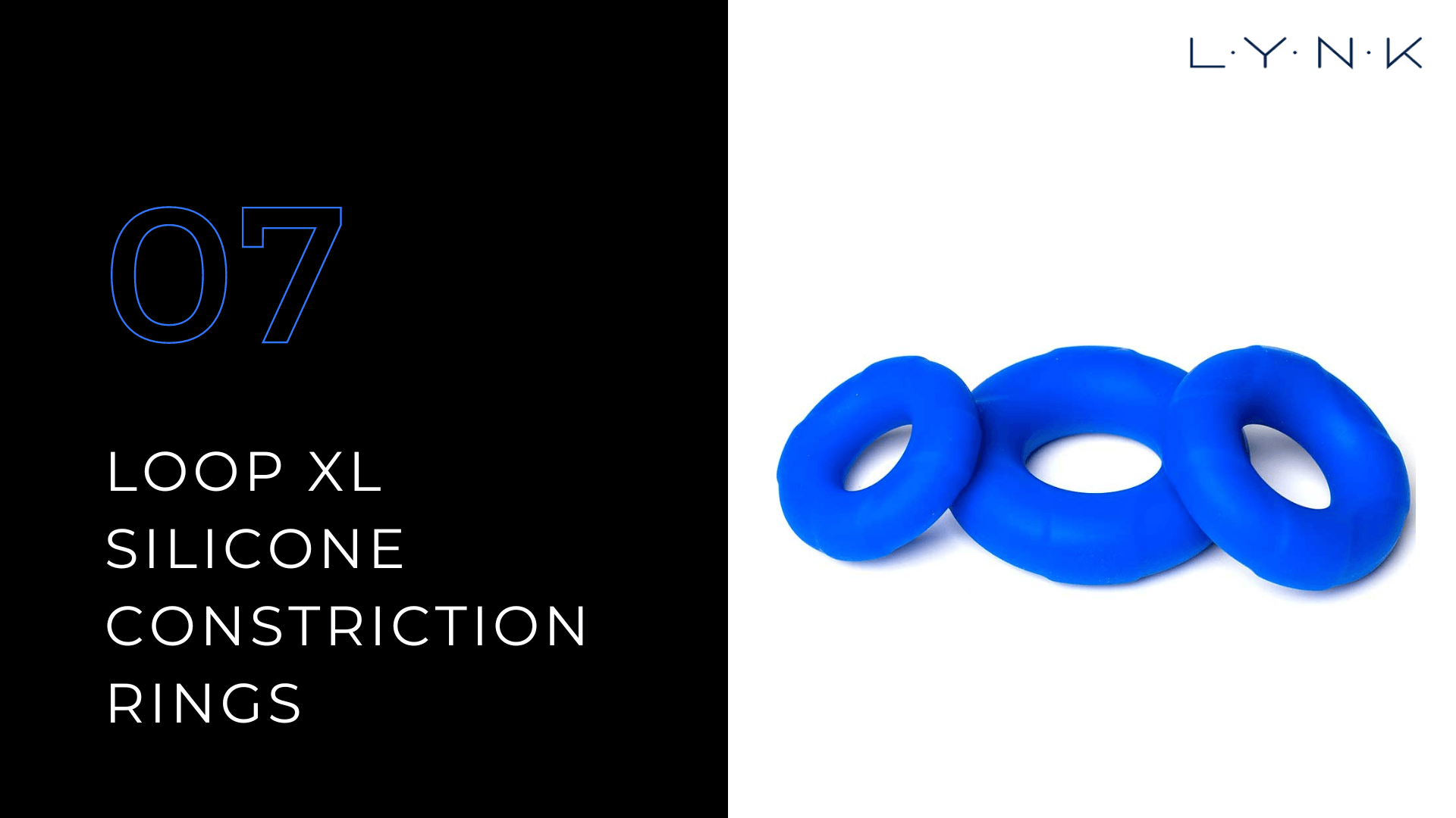 LOOP XL Silicone Constriction Rings