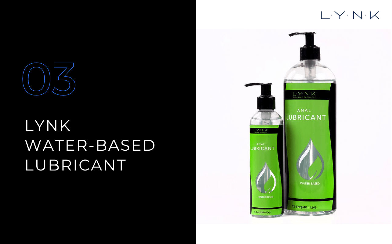 Lynk Water-Based Lubricant