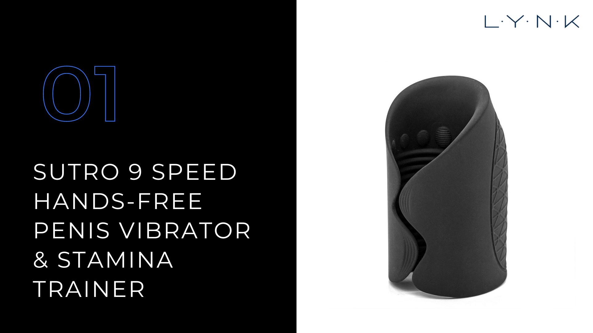 SUTRO 9 Speed Hands-Free Penis Vibrator & Stamina Trainer