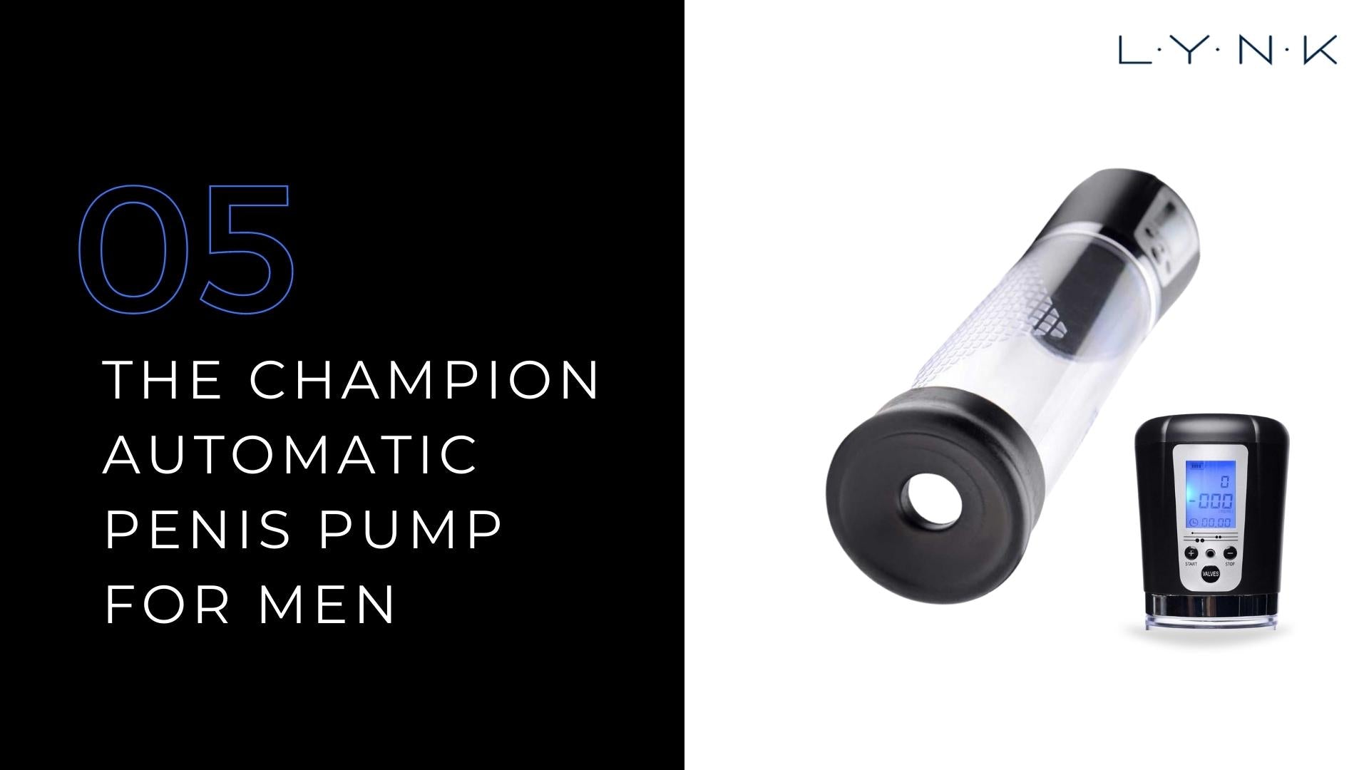 The Champion Automatic Penis Pump for Men