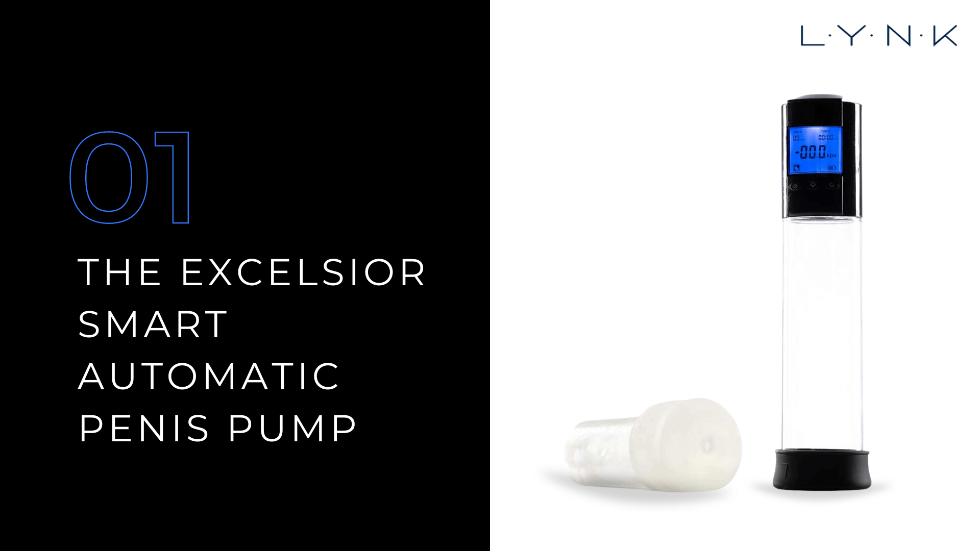 The Excelsior Smart Automatic Penis Pump