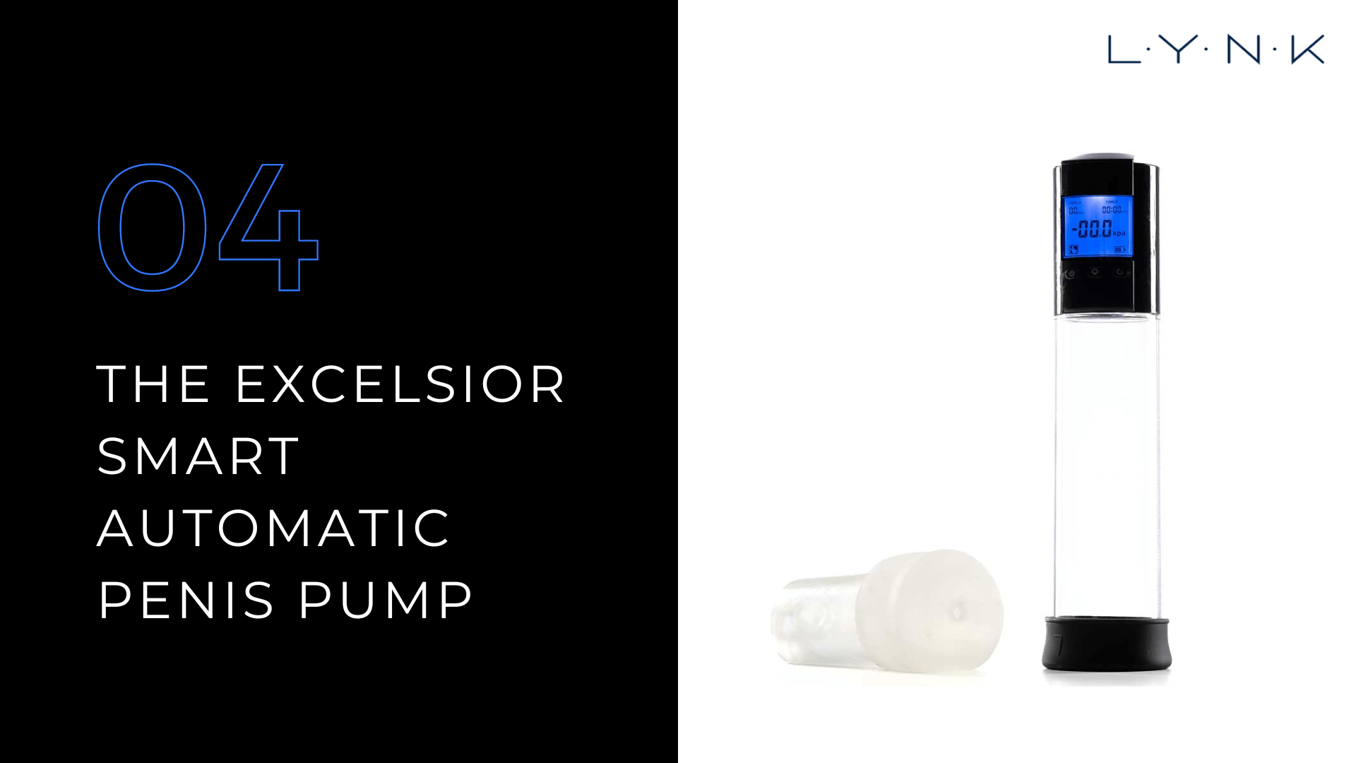 The Excelsior Smart Automatic Penis Pump