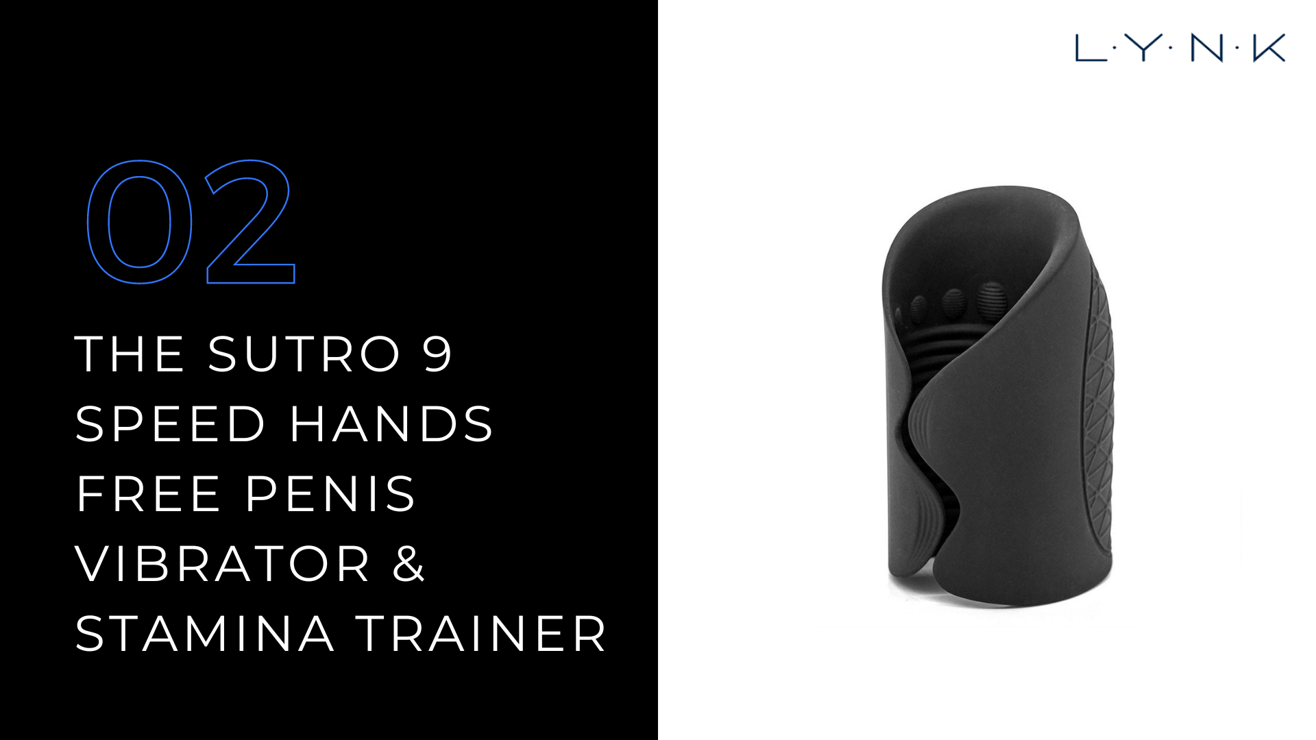 The Sutro 9 Speed Hands-Free Penis Vibrator & Stamina Trainer