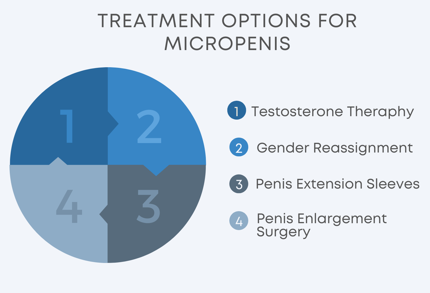 Diagram on the Treatment Options for Micropenis