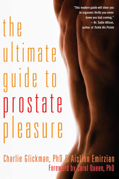 The Ultimate Guide to Prostate Pleasure Book Cover