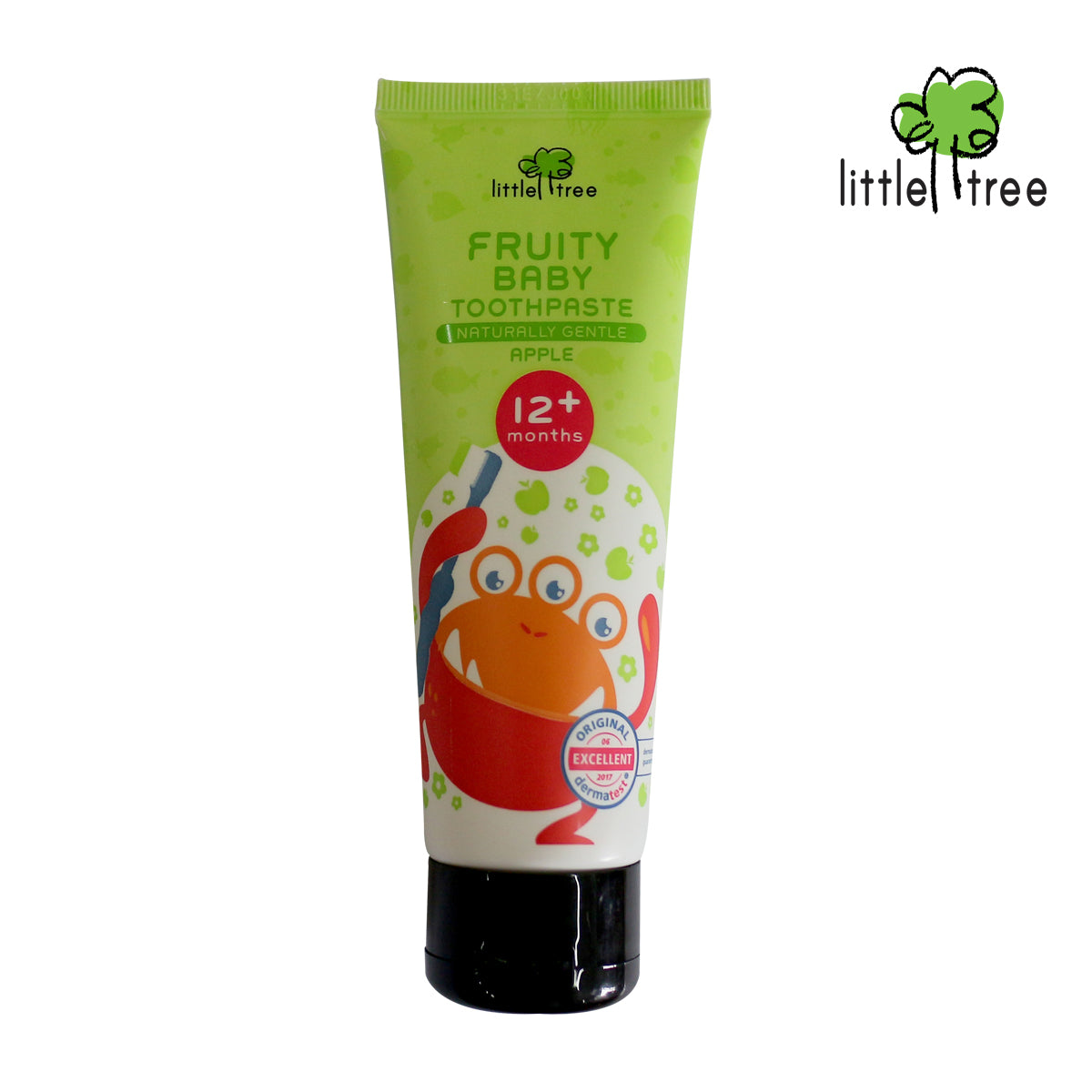 little tree fruity fresh toothpaste