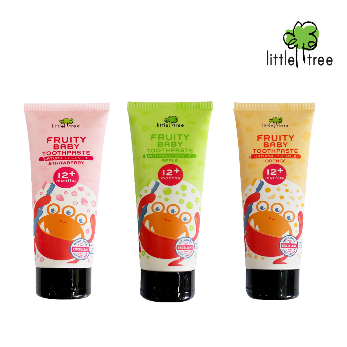 little tree fruity fresh toothpaste