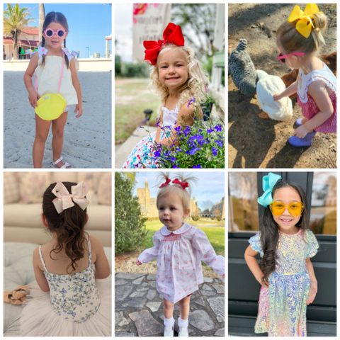 little girls hair bows hairstyles back to school toddles hairstyles