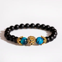 Men's Bracelet - Lion Crown Bracelet 