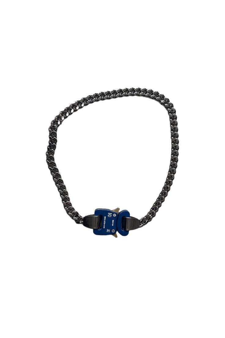 1017 ALYX 9SM Necklace with Blue Buckle - GROGROCERY