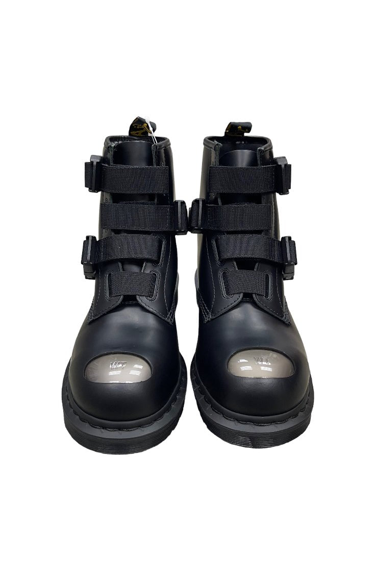 Dr Martens X WTAPS 1460 Leather Strap Boots - GROGROCERY