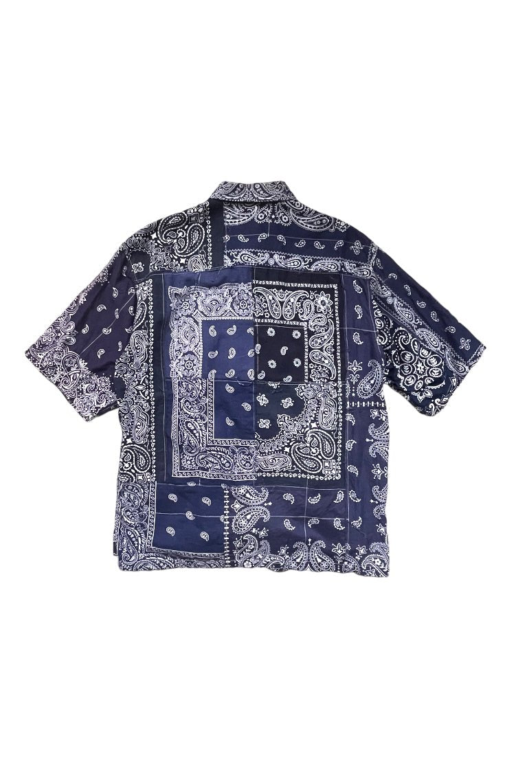 Miyagihidetaka Bandana Short Sleeve Shirt