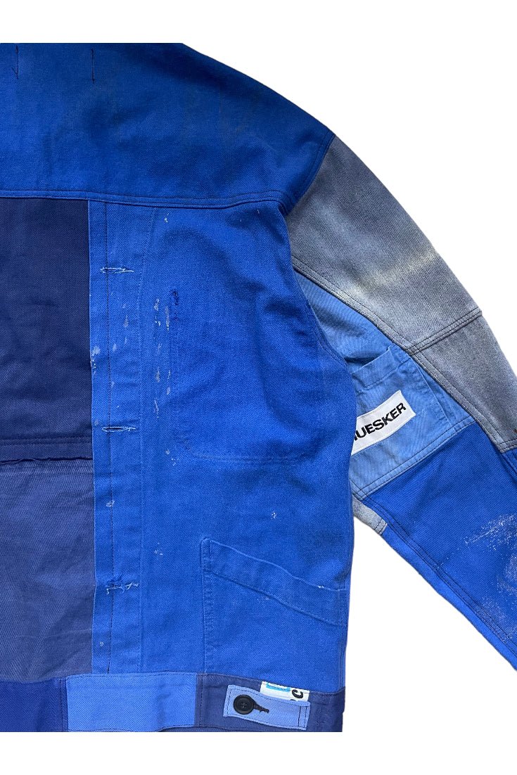 Miyagihidetaka Denim Work Jacket - GROGROCERY